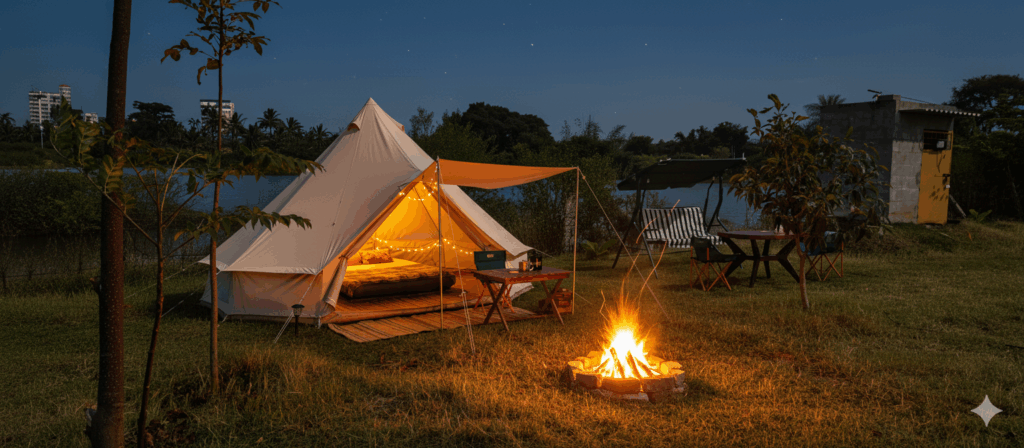 Night Camping Places Near Bangalore: The Ultimate Guide to MoonLake Escape