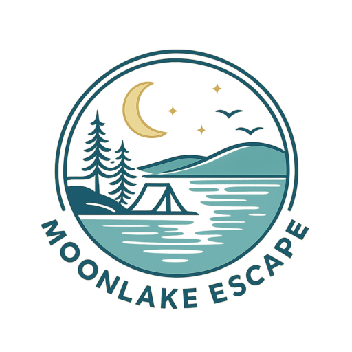moonlake escape logo design (1)